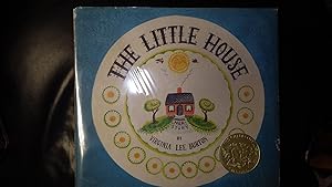 Seller image for The Little House Her Story, MAY 1943, First edition, STATED 2ND PRINTING on Copyright pg, in Dustjacket scarce Caldecott Gold winner Sticker., The book is identical to the First Printing except that the 1942 date is missing from the title page. for sale by Bluff Park Rare Books