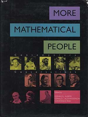 Seller image for More Mathematical People: Contemporary Conversations for sale by Between the Covers-Rare Books, Inc. ABAA