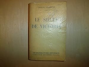 Image du vendeur pour LE SIECLE DE VICTORIA mis en vente par Le temps retrouv