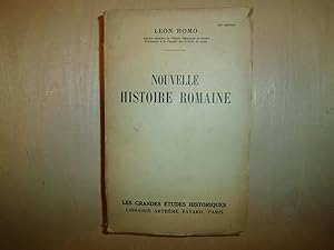 Seller image for NOUVELLE HISTOIRE ROMAINE for sale by Le temps retrouv