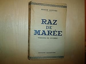 Image du vendeur pour RAZ DE MAREE mis en vente par Le temps retrouv