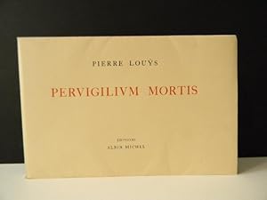 PERVIGILIUM MORTIS.