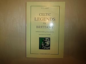 Seller image for CELTIC LEGENDS OF BRITTANY for sale by Le temps retrouv