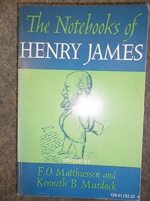 Seller image for The Notebooks of Henry James for sale by Clement Burston Books