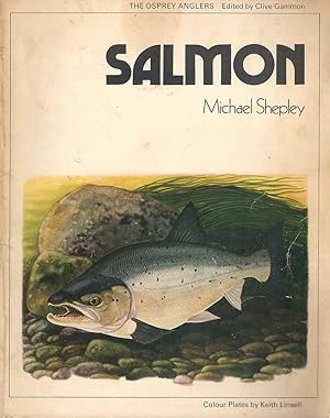 Image du vendeur pour SALMON. By Michael Shepley. (The Osprey Anglers Series). mis en vente par Coch-y-Bonddu Books Ltd