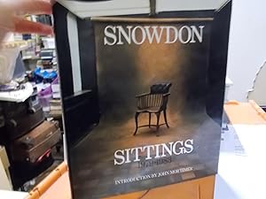 Snowdon Sittings 1979 -1983 (signed)