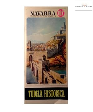 Imagen del vendedor de NAVARRA TEMAS DE CULTURA POPULAR N 107: TUDELA HISTRICA a la venta por LIBRERIA CLIO