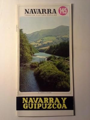 Imagen del vendedor de NAVARRA Y GUIPUZCOA. Navarra Temas De Cultura Popular N 145. a la venta por LIBRERIA CLIO