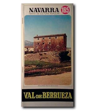 NAVARRA TEMAS DE CULTURA POPULAR Nº 165: VAL DE BERRUEZA