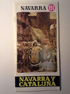 NAVARRA Y CATALUÑA. Navarra Temas De Cultura Popular Nº 151.