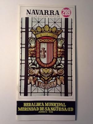 HERALDICA MUNICIPAL MERINDAD DE SAGÜESA (II) . Jaurrieta- Yesa. Navarra Temas De Cultura Popular ...