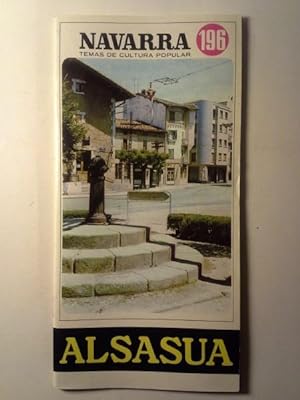 ALSASUA. Navarra Temas De Cultura Popular Nº 196.