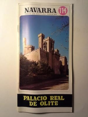 PALACIO REAL DE OLITE. Navarra temas De Cultura Popular Nª 114.
