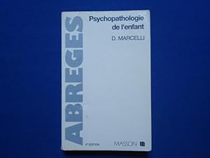 Psychopathologie de l'enfant