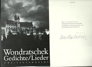 Gedichte / Lieder: Gedichte aus Zweitausendeins Jahren