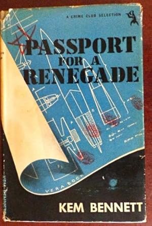 Imagen del vendedor de Passport For A Renegade a la venta por Canford Book Corral