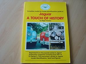 Imagen del vendedor de Jaguar: A Touch of History (Jaguar Enthusiast) a la venta por The Book Tree