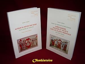------------------------- 1 lot de 2 volumes : AUTOUR DU MYTHE DE LA SAINTE RUSSIE . Christianism...