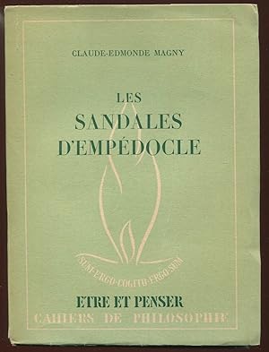 Bild des Verkufers fr Les sandales d'Empdocle zum Verkauf von LibrairieLaLettre2