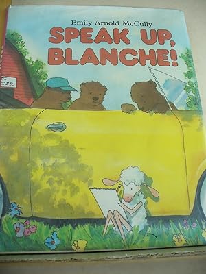 Seller image for Speak up, Blanche! for sale by Thomas F. Pesce'