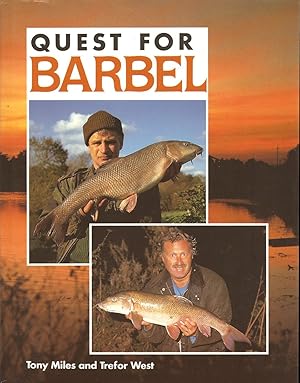 Seller image for QUEST FOR BARBEL. By Tony Miles and Trefor West. for sale by Coch-y-Bonddu Books Ltd