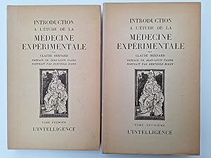 Introduction à l'étude de la médecine expérimentale.