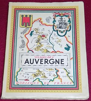 Immagine del venditore per VISAGES DE L'AUVERGNE venduto da LE BOUQUINISTE