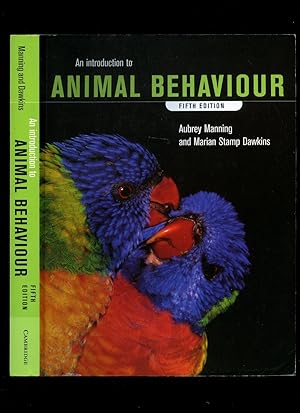 Seller image for An Introduction to Animal Behaviour [Fifth Edition] for sale by Little Stour Books PBFA Member