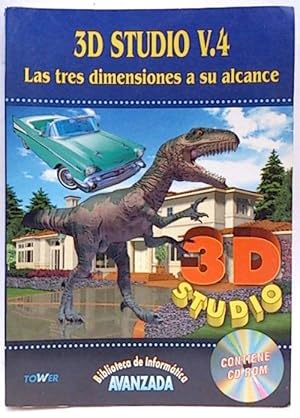 3d Studio V.4: Las Tres Dimensiones A Su Alcance. No Incluye CD