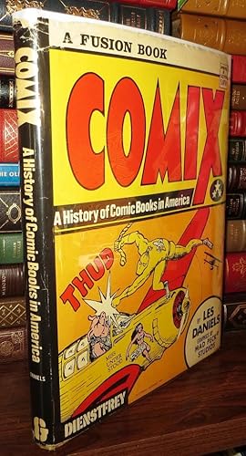 COMIX A History of Comic Books in America Graphics by Mad Peck Studios