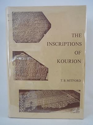 Immagine del venditore per The Inscriptions of Kourion venduto da Pacific Coast Books, ABAA,ILAB