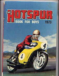HOTSPUR BOOK FOR BOYS 1973