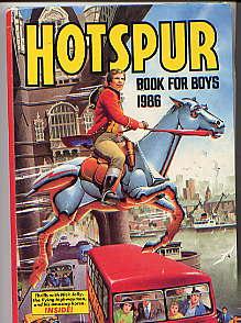 HOTSPUR BOOK FOR BOYS 1986