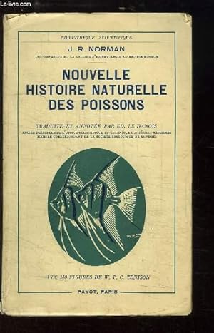 Bild des Verkufers fr Nouvelle Histoire Naturelle des Poissons. zum Verkauf von Le-Livre