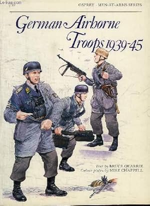 Image du vendeur pour German Airbone Troops 1939 - 45 (Men-at-Arms Sries N139) mis en vente par Le-Livre