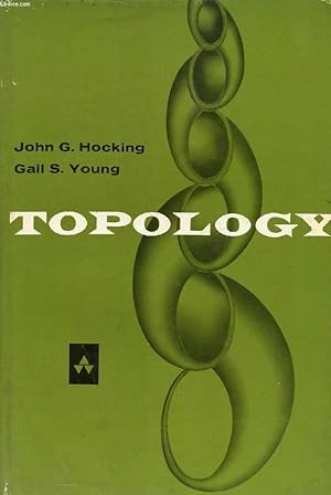Seller image for TOPOLOGY for sale by Le-Livre