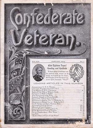 Seller image for CONFEDERATE VETERAN ( 4 ISSUES) for sale by Nick Bikoff, IOBA