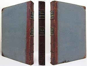 Immagine del venditore per JOURNALS OF THE HOUSE OF LORDS ( VOLUME 53) Beginning Anno Primo Georgii Quarti, 1820. venduto da Nick Bikoff, IOBA