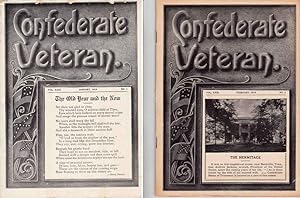 Imagen del vendedor de CONFEDERATE VETERAN (10 ISSUES ) 1915 a la venta por Nick Bikoff, IOBA