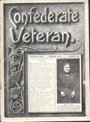 Seller image for CONFEDERATE VETERAN ( 3 ISSUES) for sale by Nick Bikoff, IOBA