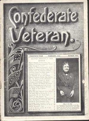 Immagine del venditore per CONFEDERATE VETERAN ( 3 ISSUES) venduto da Nick Bikoff, IOBA