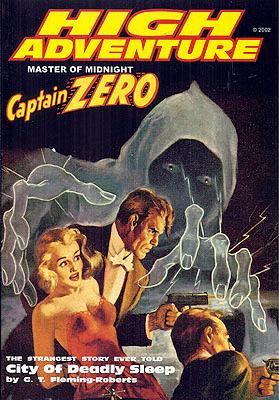 Seller image for High Adventure #63: Captain Zero, City of Deadly Sleep for sale by Ziesings