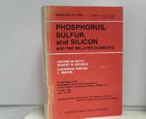 Seller image for Phosphorus, Sulfur, and Silicon and the related elements Proceedings of the Seventeenth International Symposium on the Organic Chemistry of Sulfur (ISOCS-17), Tsukuba, Japan, July 7-12, 1996 for sale by ABC Versand e.K.