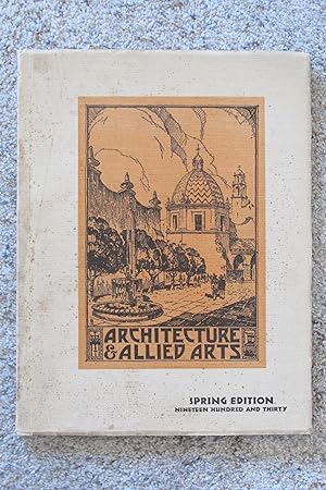 Architecture & Allied Arts, Selected Illustrations of Western Architecture and those Arts Relatin...