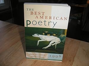 Immagine del venditore per The Best American Poetry 1998 venduto da The Vintage BookStore