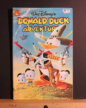 Image du vendeur pour Walt Disney's Donald Duck Adventures #28 (Sheriff of Bullet Valley) mis en vente par Tree Frog Fine Books and Graphic Arts