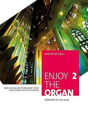 Bild des Verkufers fr Enjoy the organ. Vol.2 : Eine Auswahl leicht spielbarer Stcke zum Verkauf von AHA-BUCH GmbH