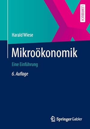 Image du vendeur pour Mikrokonomik mis en vente par BuchWeltWeit Ludwig Meier e.K.