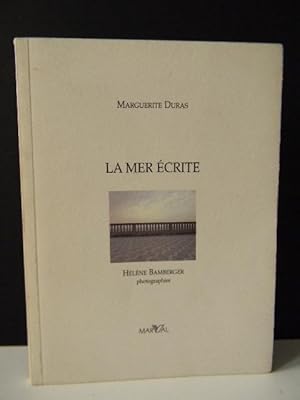 LA MER ECRITE. Photographies d'Hélène Bamberger.