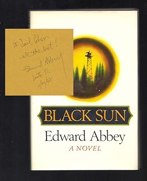 BLACK SUN. Signed